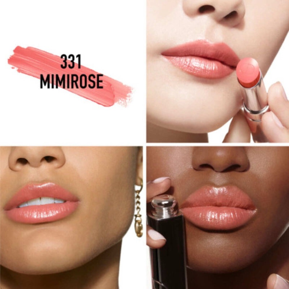 Dior Rouge Lipstick - #331 MIMIROSE - Picture 2 of 3